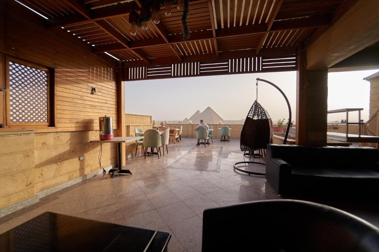 Gardenia Hotel Pyramids View Nazlet el-Sisi Екстер'єр фото