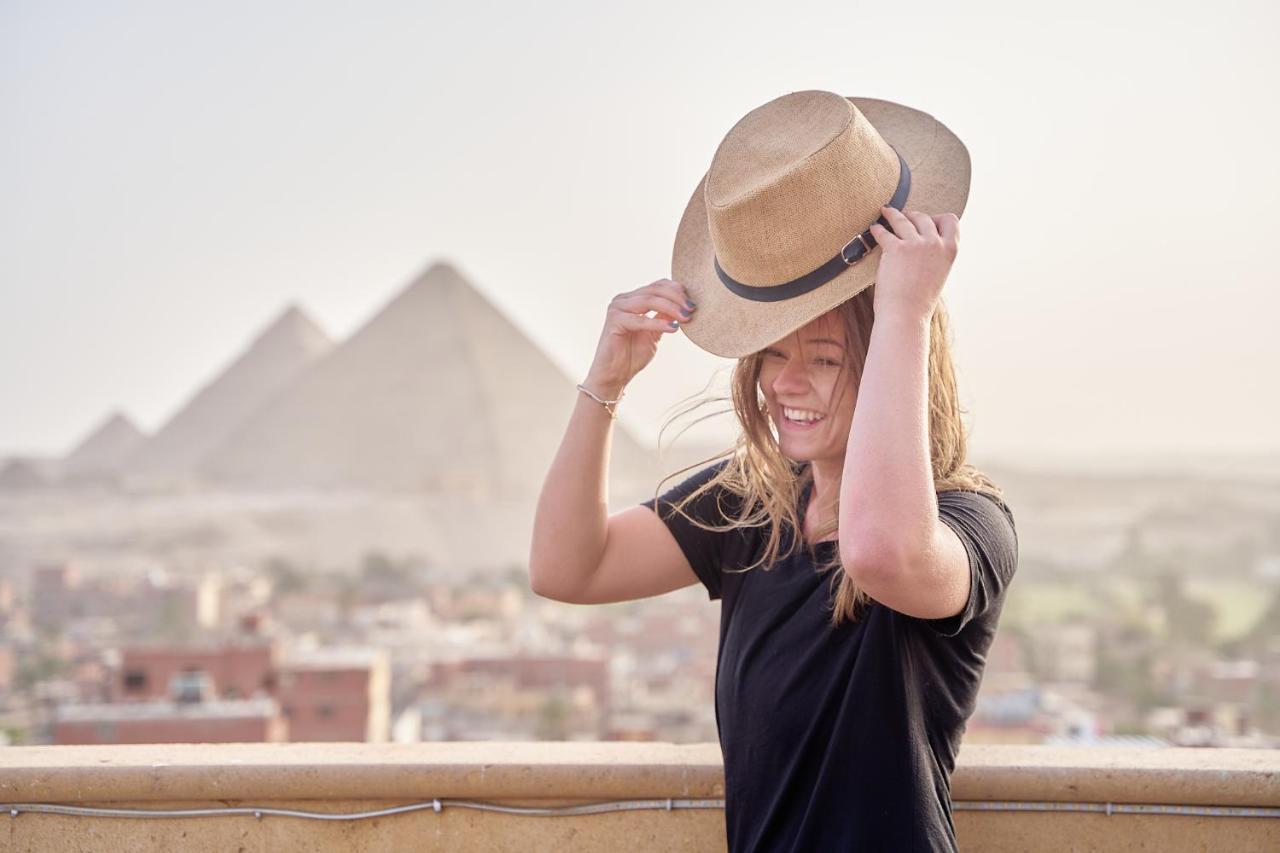 Gardenia Hotel Pyramids View Nazlet el-Sisi Екстер'єр фото
