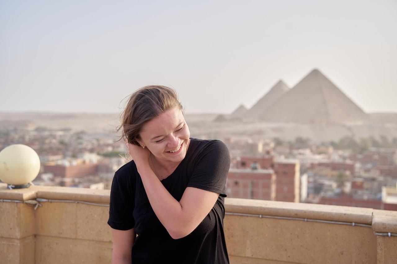 Gardenia Hotel Pyramids View Nazlet el-Sisi Екстер'єр фото