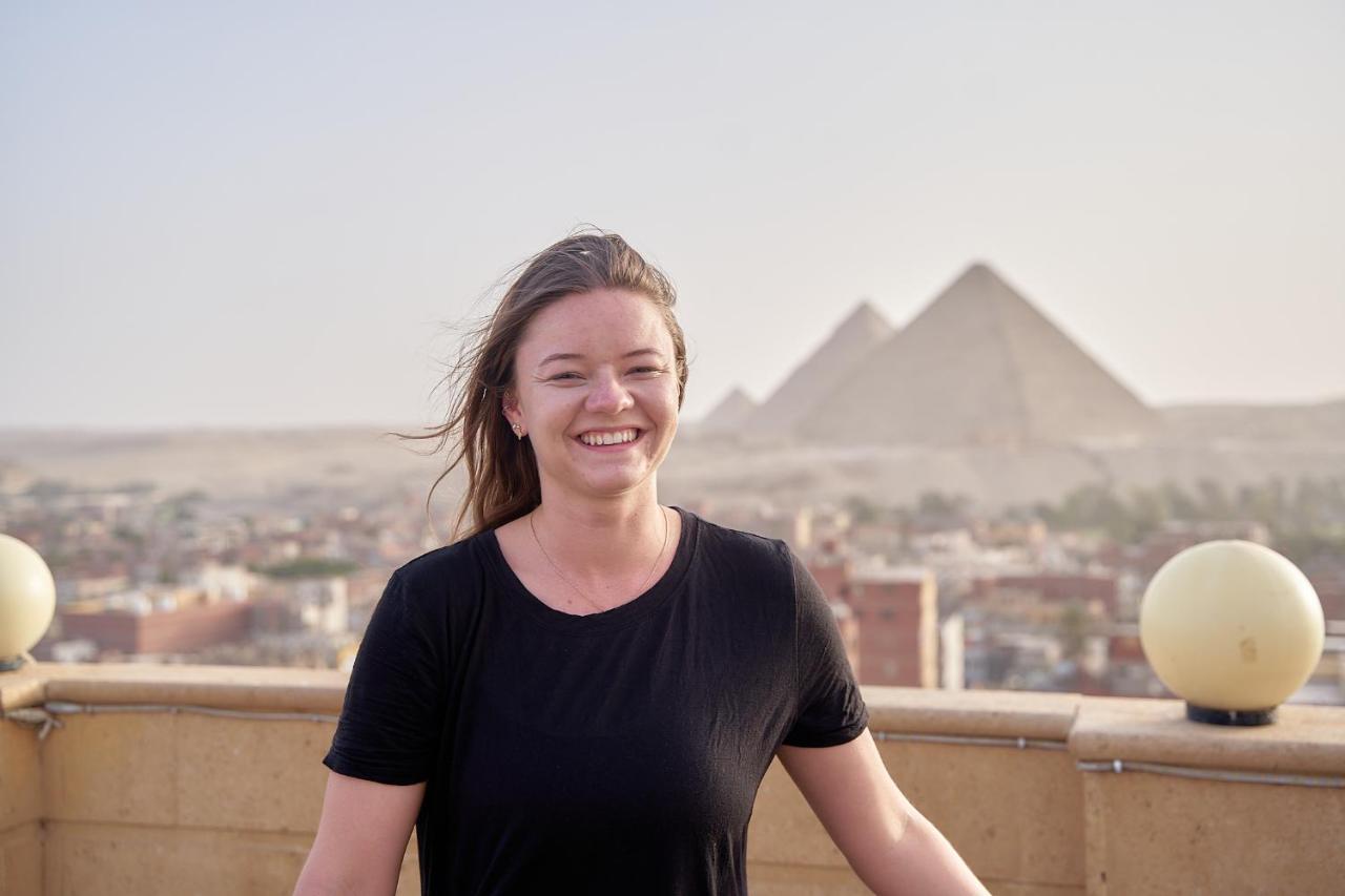 Gardenia Hotel Pyramids View Nazlet el-Sisi Екстер'єр фото