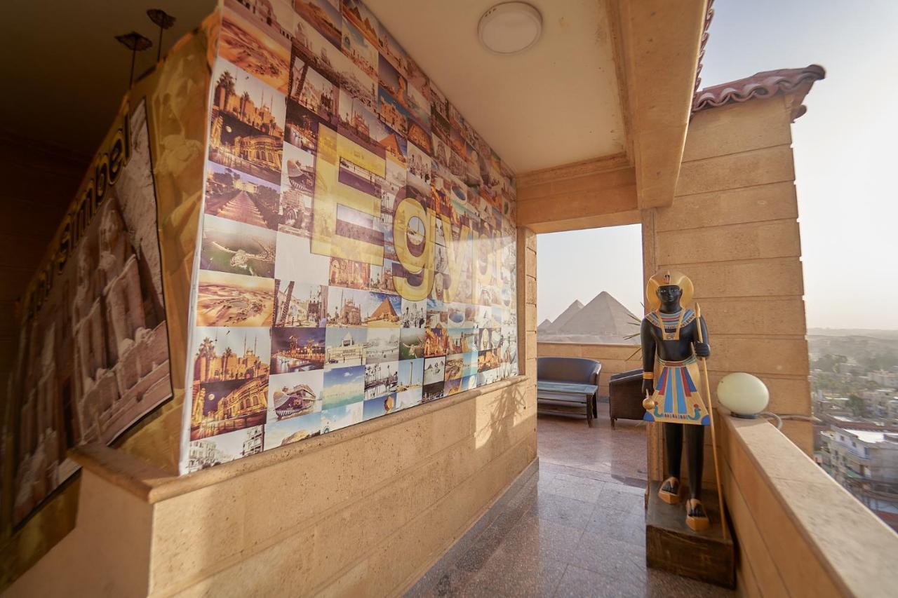 Gardenia Hotel Pyramids View Nazlet el-Sisi Екстер'єр фото