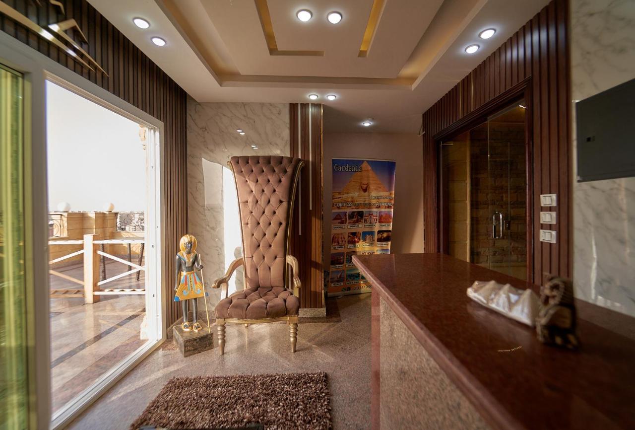 Gardenia Hotel Pyramids View Nazlet el-Sisi Екстер'єр фото