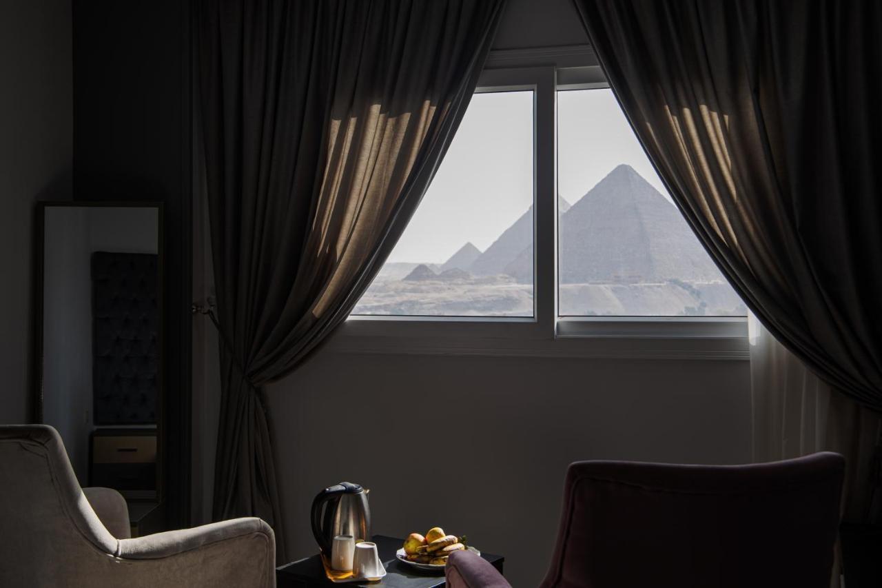 Gardenia Hotel Pyramids View Nazlet el-Sisi Екстер'єр фото