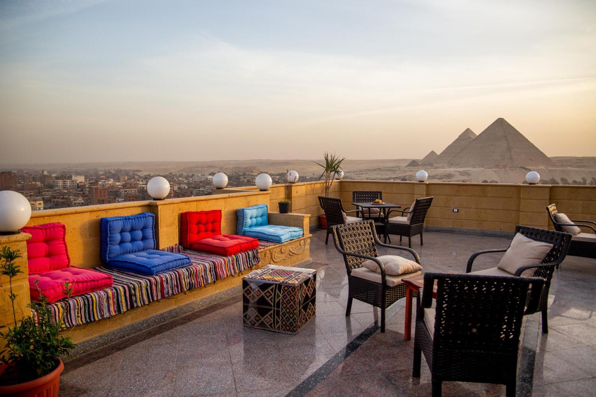 Gardenia Hotel Pyramids View Nazlet el-Sisi Екстер'єр фото