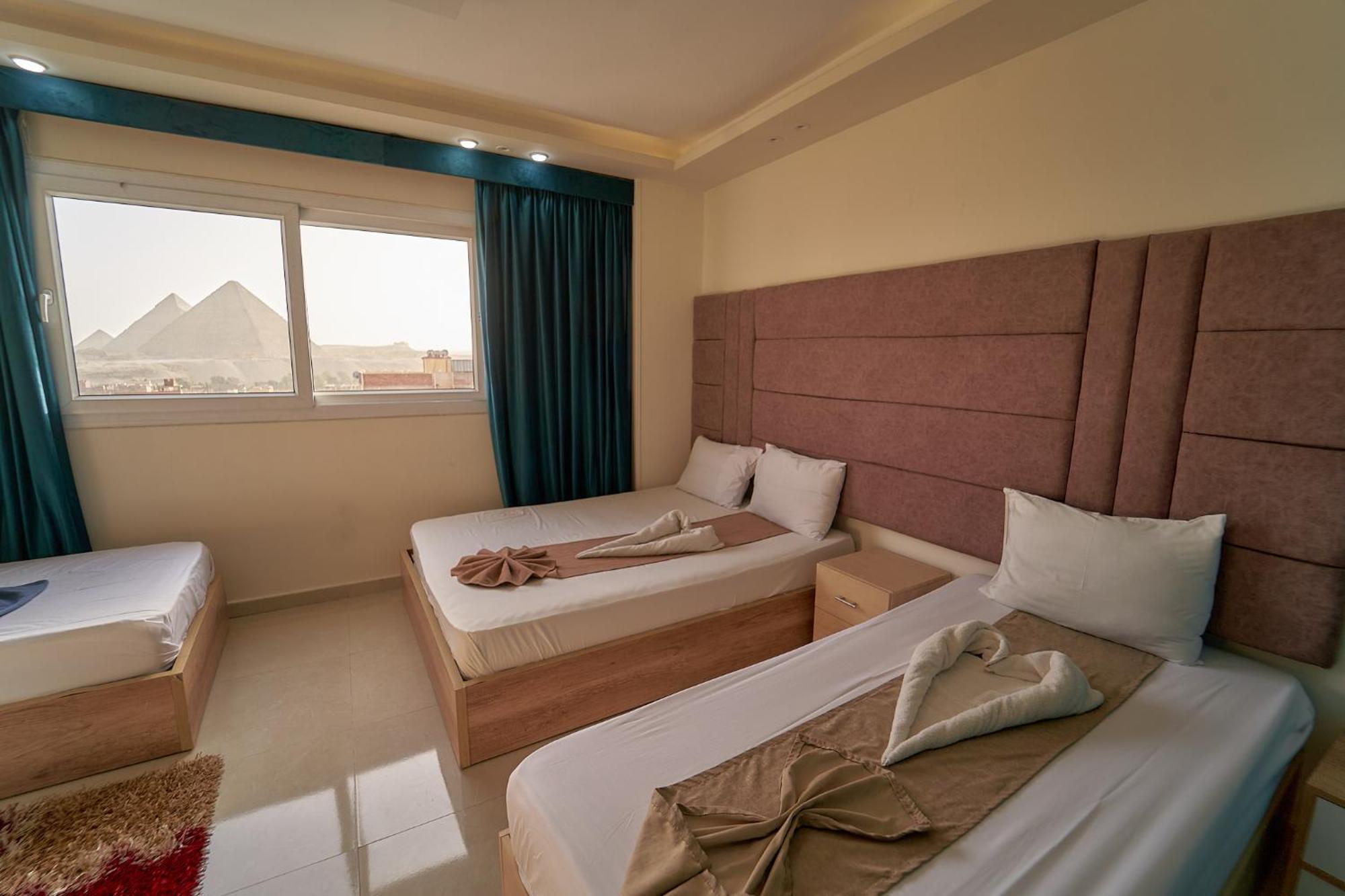 Gardenia Hotel Pyramids View Nazlet el-Sisi Екстер'єр фото