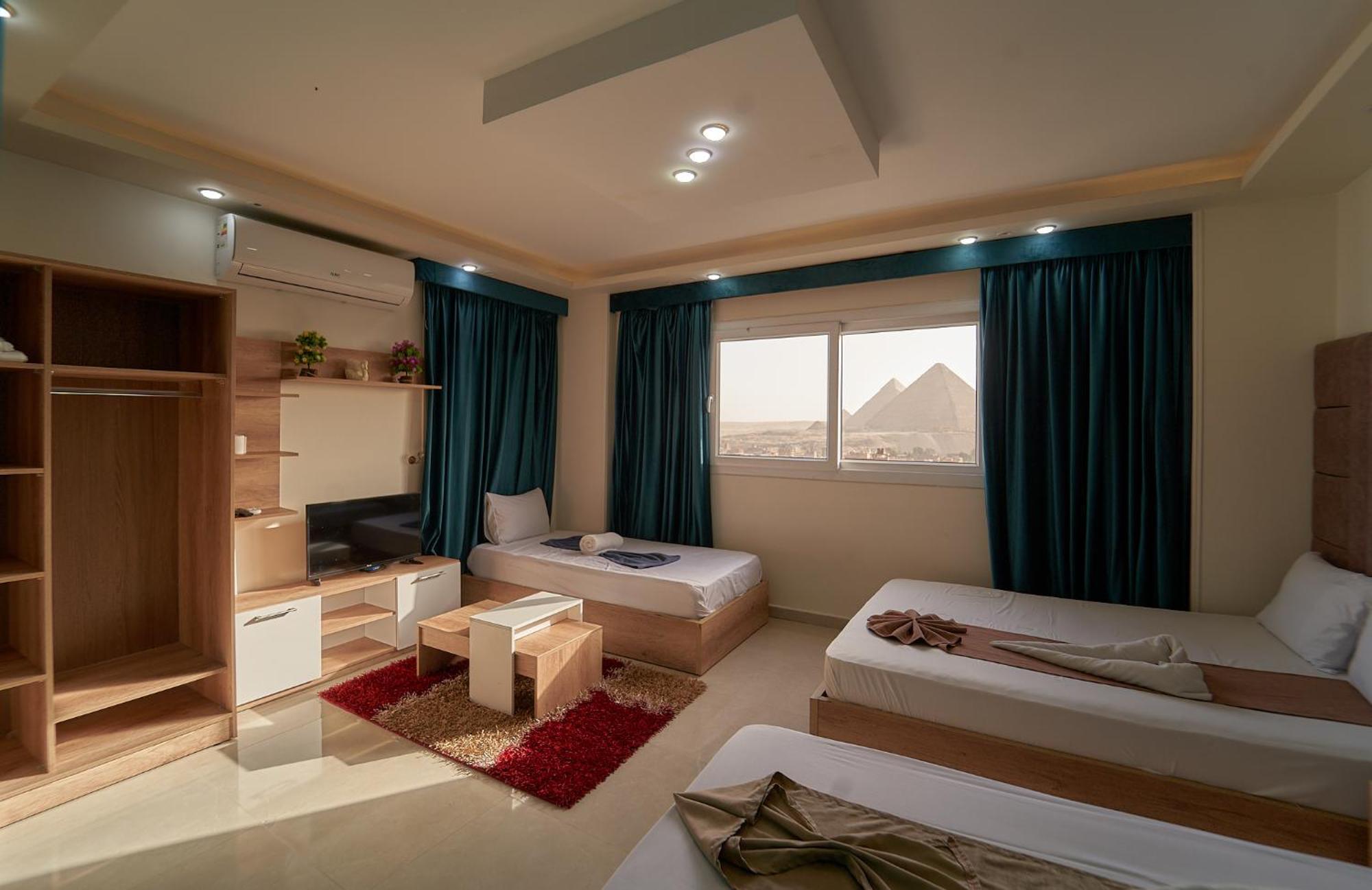 Gardenia Hotel Pyramids View Nazlet el-Sisi Екстер'єр фото