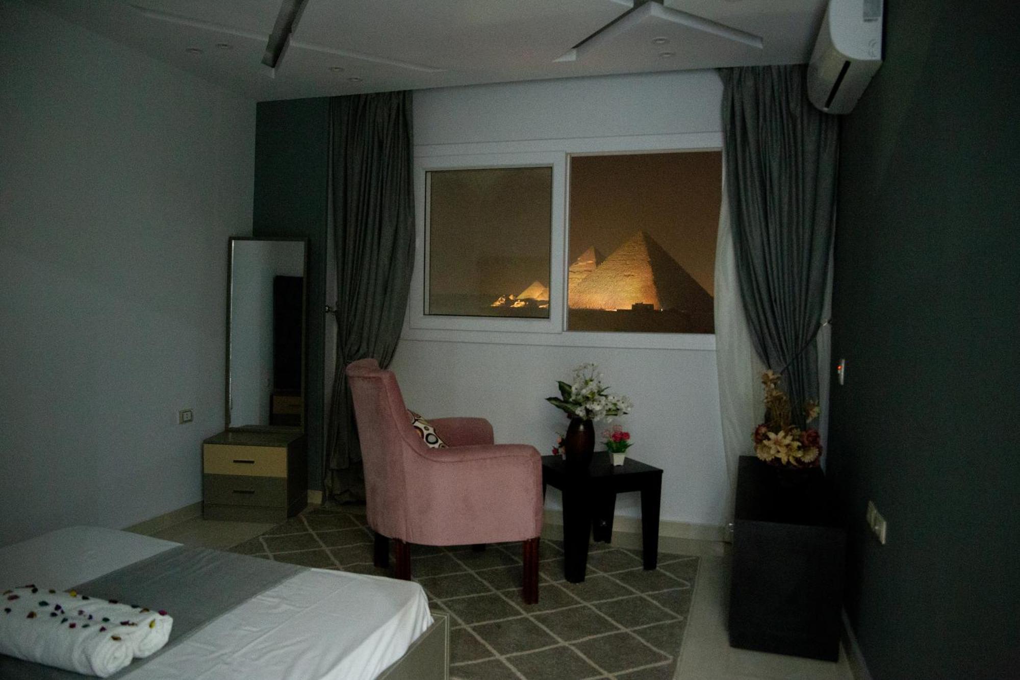 Gardenia Hotel Pyramids View Nazlet el-Sisi Екстер'єр фото