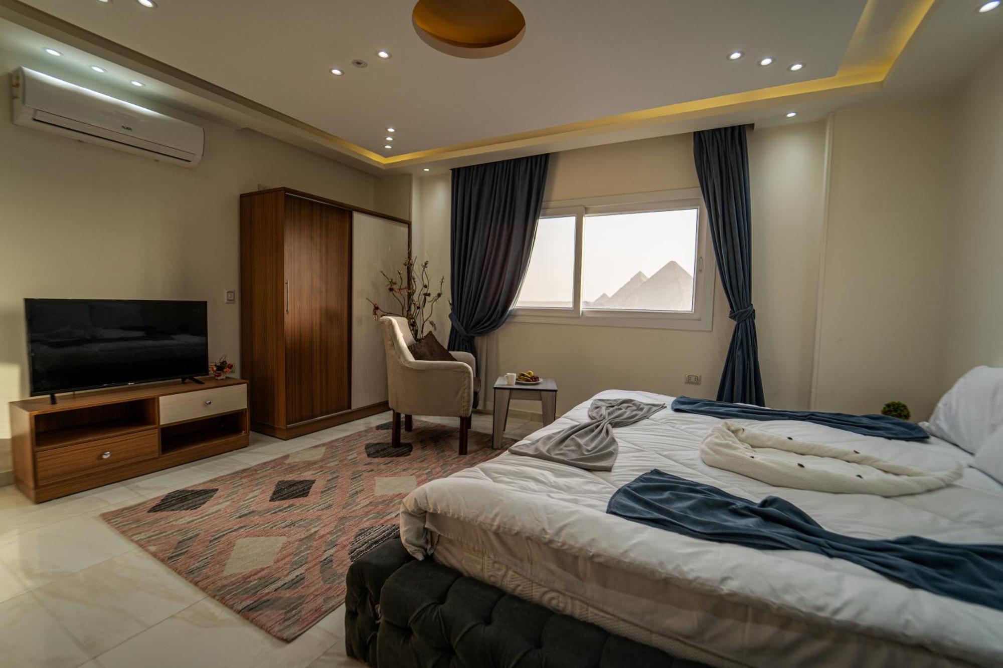 Gardenia Hotel Pyramids View Nazlet el-Sisi Екстер'єр фото