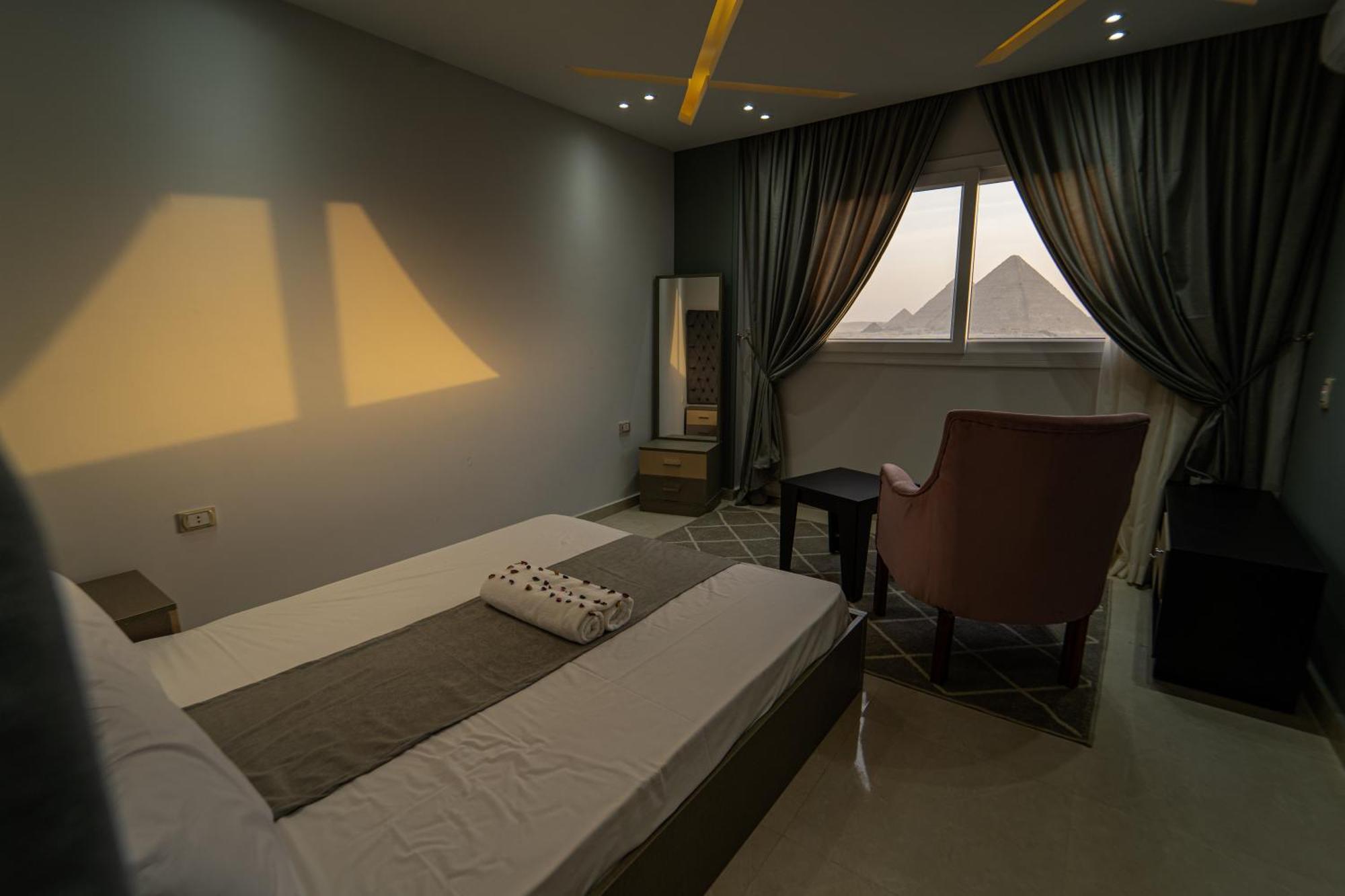 Gardenia Hotel Pyramids View Nazlet el-Sisi Екстер'єр фото